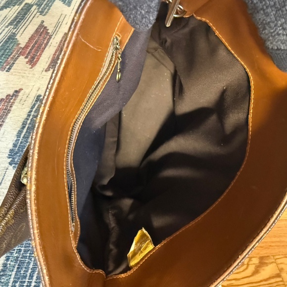 Louis Vuitton VINTAGE Monogram Bucket Purse w pouch, great used condition - Picture 2 of 16